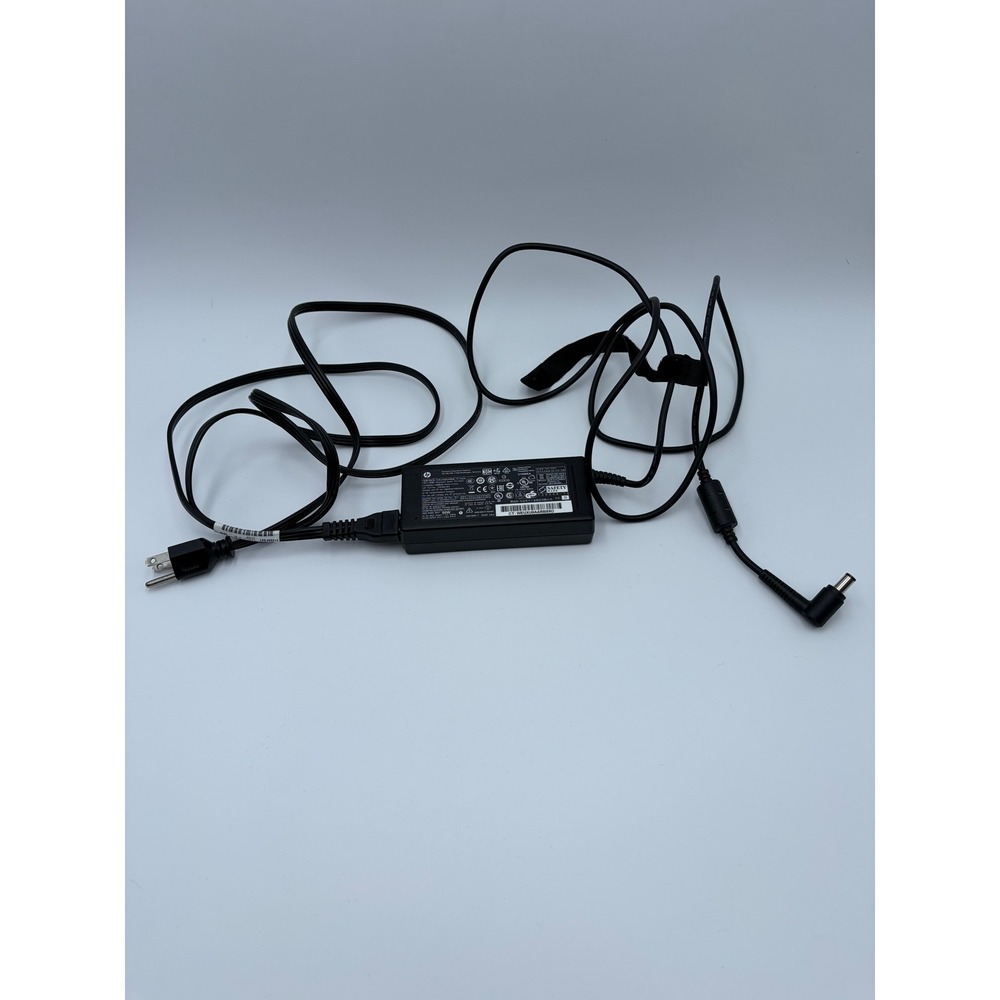 HP AC Adapter TPC-DA57 90W 19.5V‎ 4.62A Black Good 709566-003 Laptop Charger